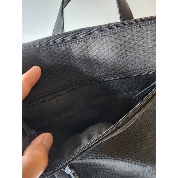 THE SAK Elliot Lucca Olvera Printed Backpack Laptop Career Tote - Picture 4 of 9